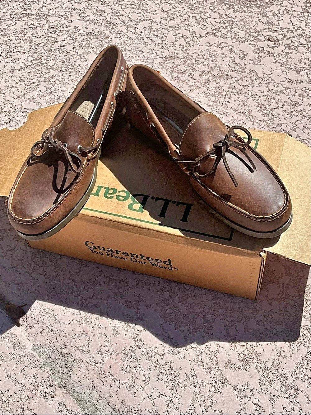 LL Bean Men's Handsewn Moccasins, Camp Moc II
 US 10.5 M